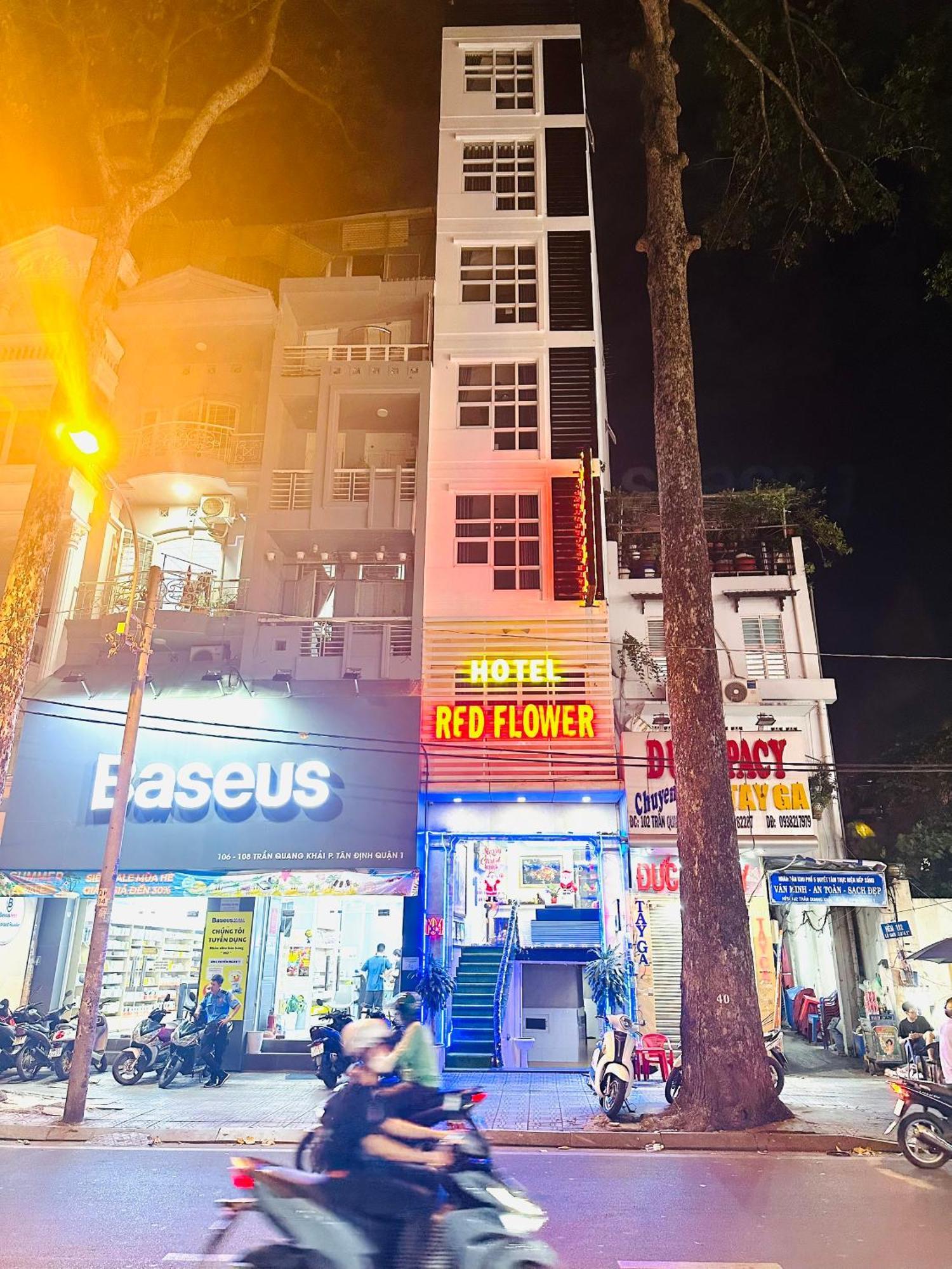 Redflower Hotel Ho-Chi-Minh-Stadt Exterior foto